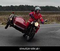 mein Sohn Roman mit meiner MZ ETZ 251