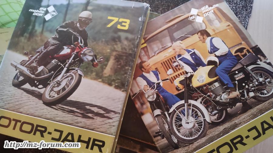 MOTOR-JAHRe 72,73,71,70,80,59,74,76,79,66,68,69,57