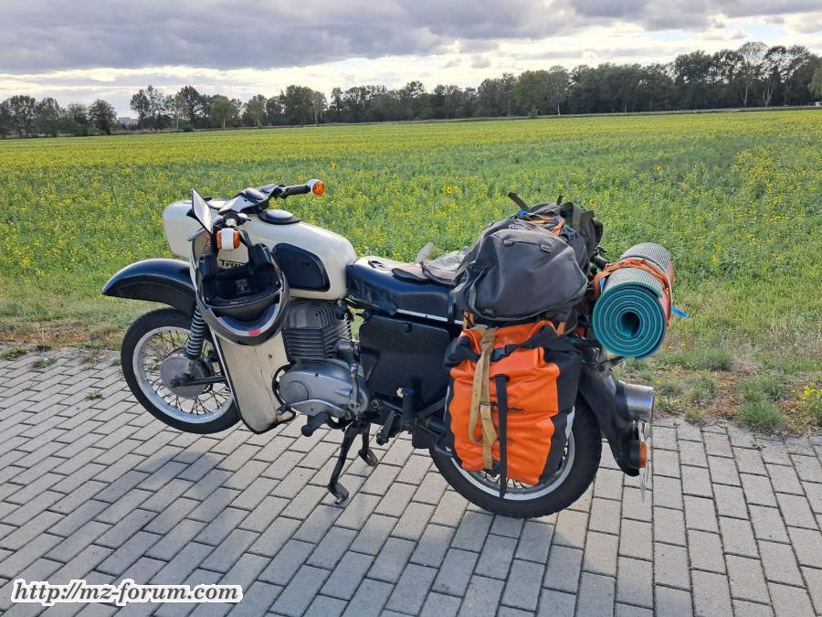Eisenschweinfahrer Celle-Pirna Septembär 2024