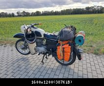 Eisenschweinfahrer Celle-Pirna Septembär 2024