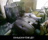 MZ ES 125 Motor