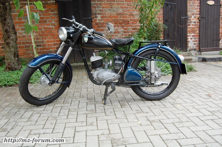 MZ RT 125/2 EZ 29.06.1957