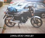 Das war mal meine CB 400 N