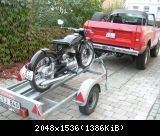 Fahrt zur Vollabnahme