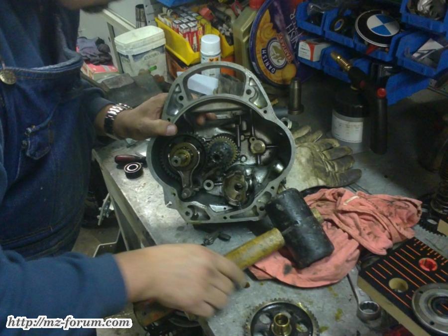 Motorregi beim Flotten 3er, vielen vielen Dank dafür