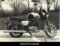 1978 TS-0 Speed7 von rechts
