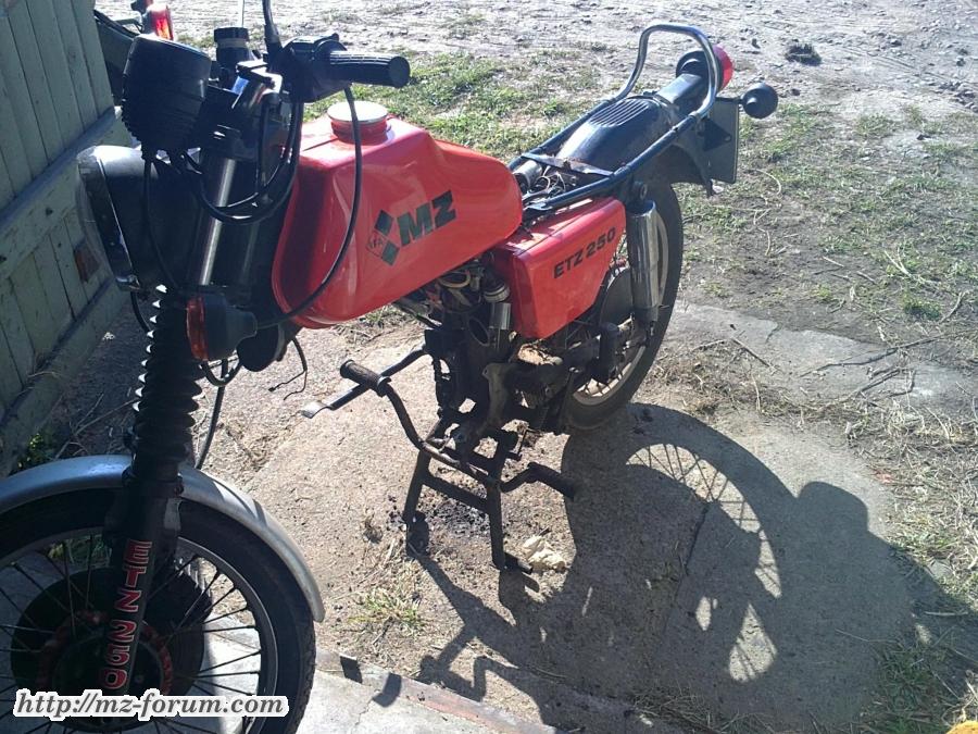 Entnahme des Motors