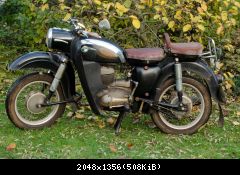 60er MZ ES 175 Originalzustand