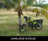 MZ ETZ 250 auf Cuba - Jan.2010