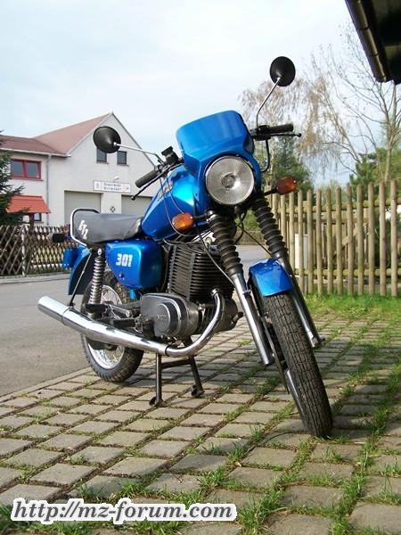 Meine ETZ 251