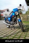 Meine ETZ 251