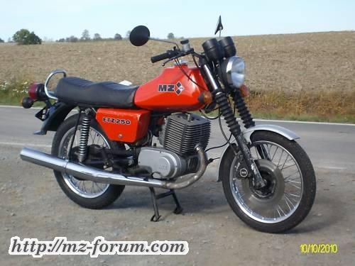 ETZ 250 Bj. 1984