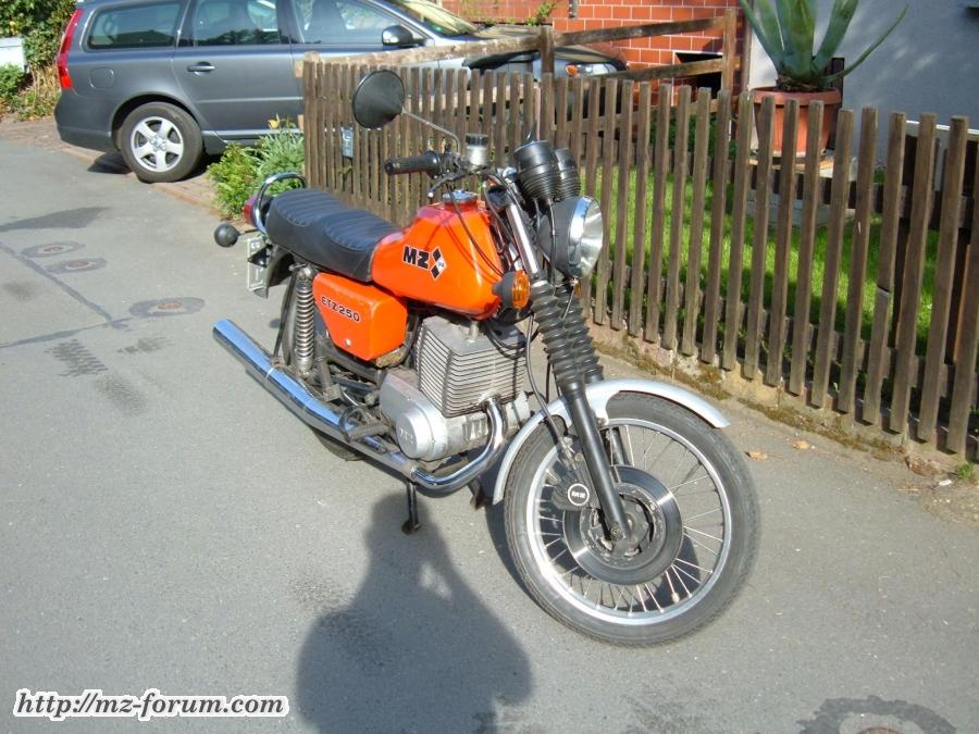 ETZ 250 Bj. 1984