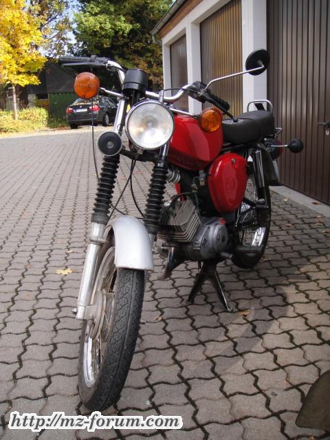 Simson S51 und Mz Ts 150