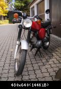 Simson S51 und Mz Ts 150