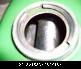 gereinigter MZ TS Tank