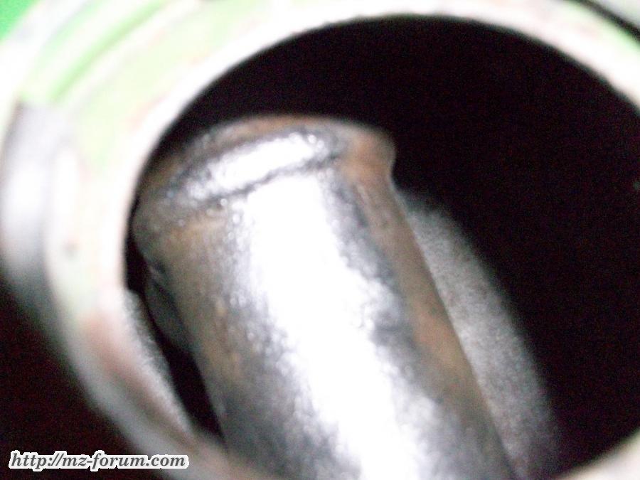 gereinigter MZ TS Tank