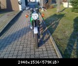 MZ TS am 22.03.2011 vor dem TÜV