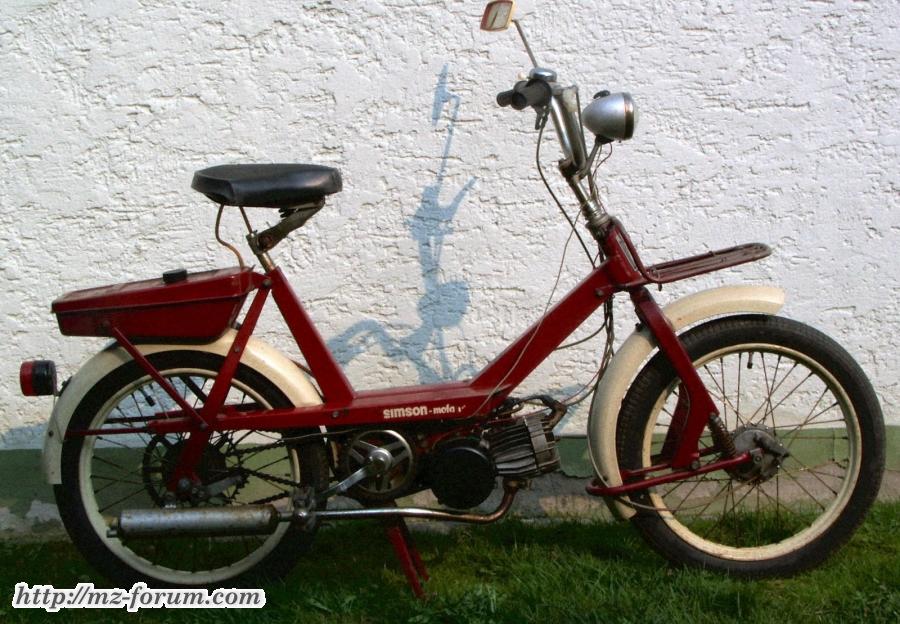 Simson Mofa SL 1