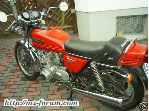 GS 550 E  BJ. 82