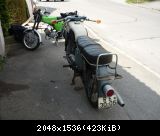 Eigtl. das gleiche, nur anders