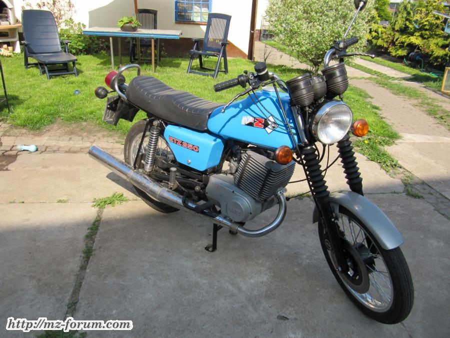 Mz Etz 250