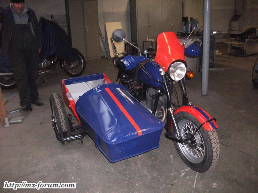 Trulla fast fertig