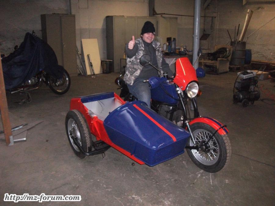 Trulla fast fertig