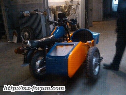 Trulla fast fertig