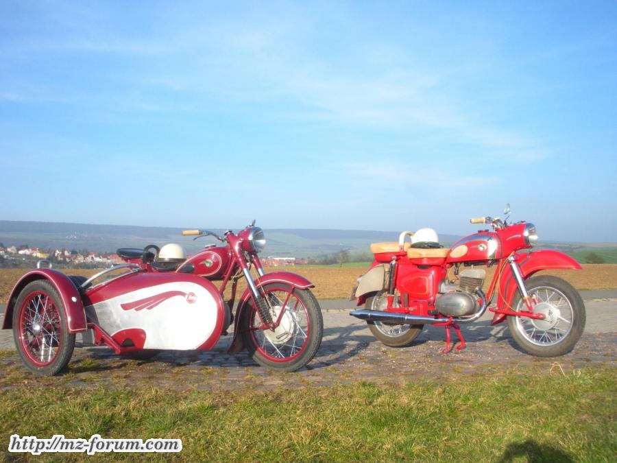 Stoye SM (Bj.56)+ BK 350 (Bj.56) & ES 250 (Bj60)