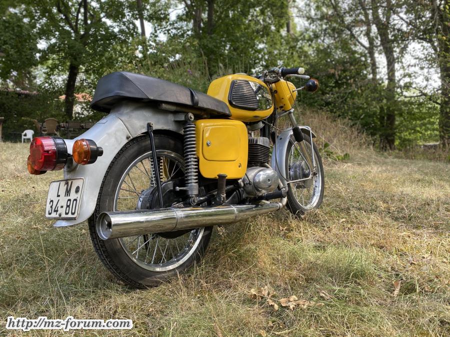 TS 150 von Juni 74