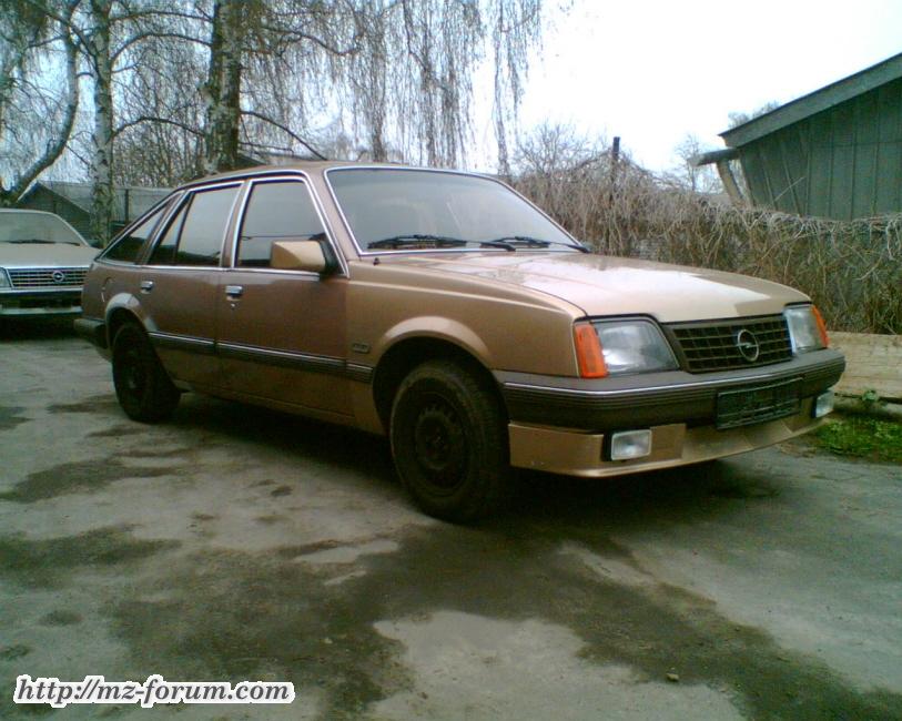 Mein Ascona C CC CD