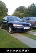 Mein Vectra B von 1999