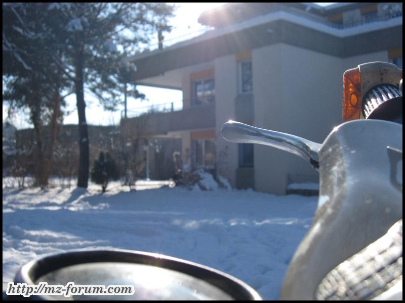 Wintersonne