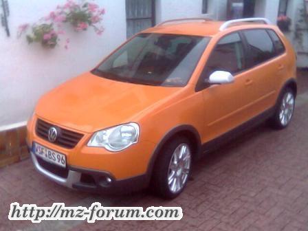 Frauchens Wagen