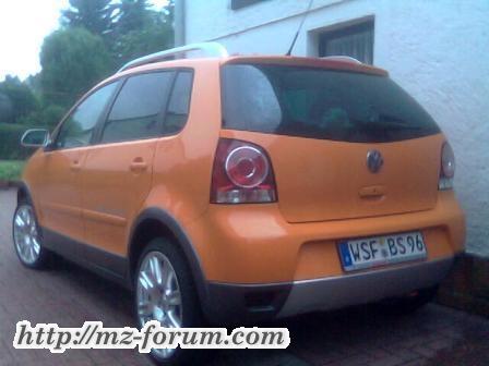 Frauchens Wagen