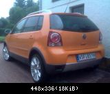 Frauchens Wagen