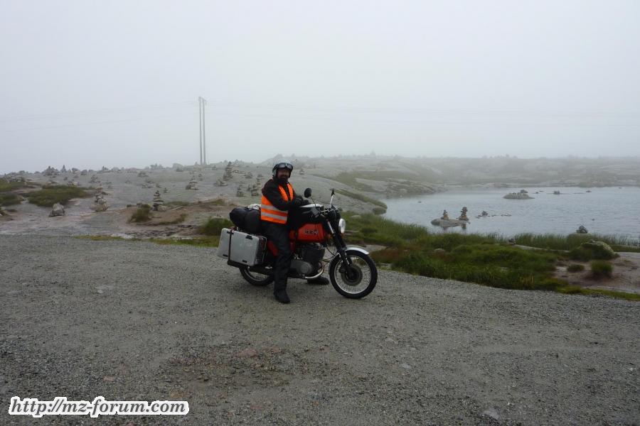 Norwegen, irgendwo auf der Fv500, nach Lysebotn hin...