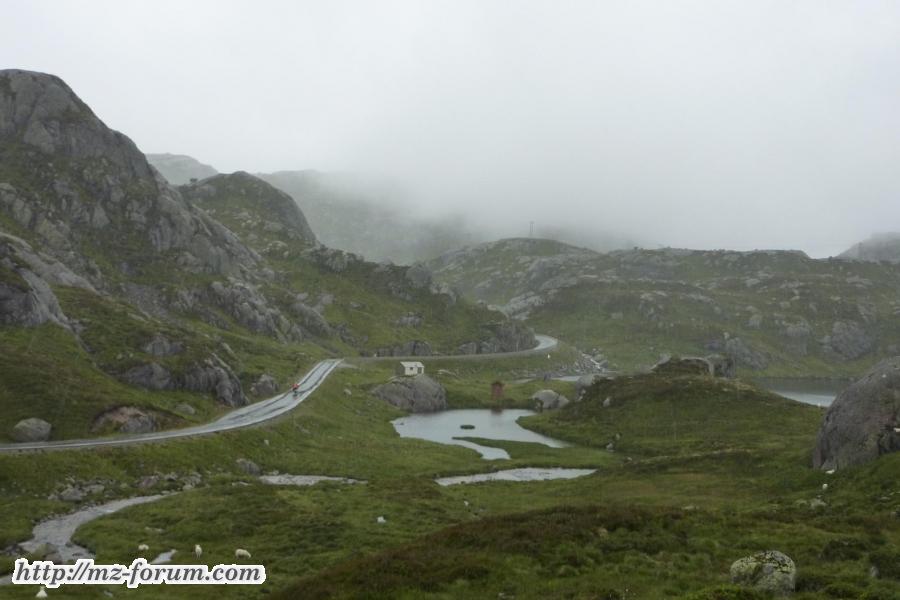 Norwegen, irgendwo auf der Fv500, nach Lysebotn hin...