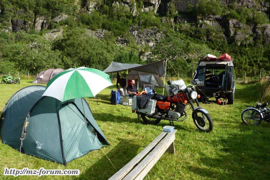 Lysebotn Camp
