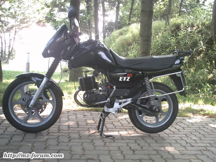 MZ Saxon Sportstar 125 (Baujahr: 1997)
