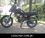 MZ Saxon Sportstar 125 (Baujahr: 1997)