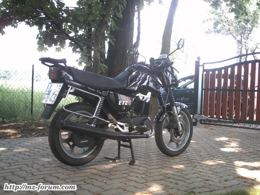 MZ Saxon Sportstar 125 (Baujahr: 1997)