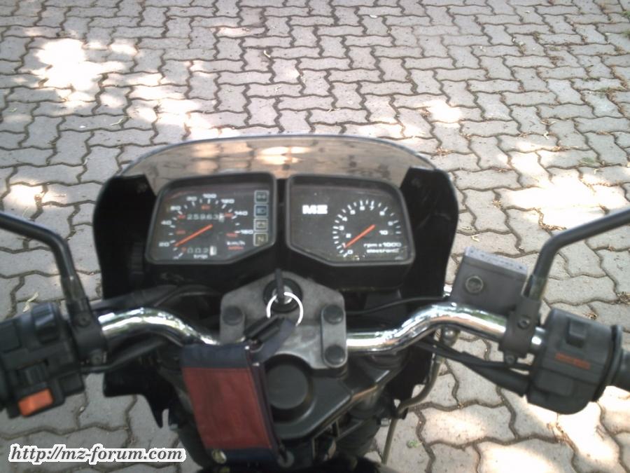 MZ Saxon Sportstar 125 (Baujahr: 1997)