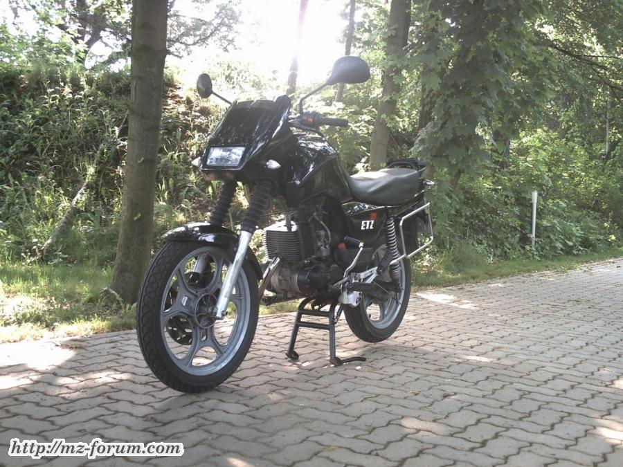 MZ Saxon Sportstar 125 (Baujahr: 1997)