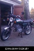 Meine etz 250 Bj 86 etwas modifiziert