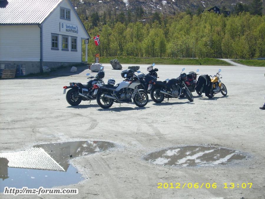 Norwegentour 2012