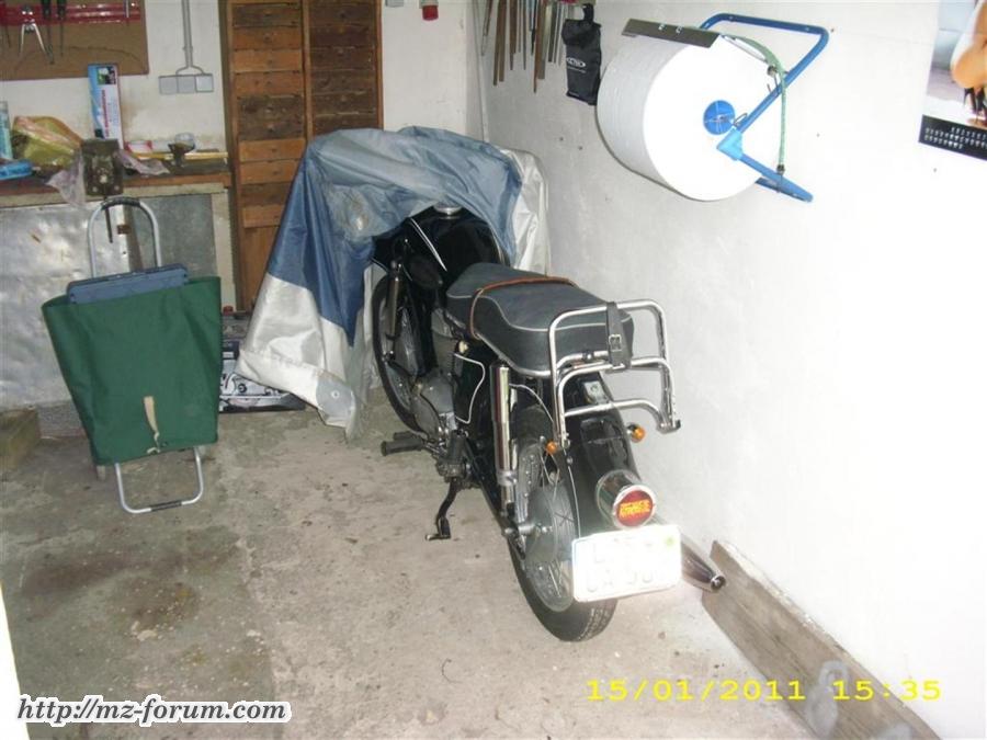 erste kleine Ausfahrt 2011