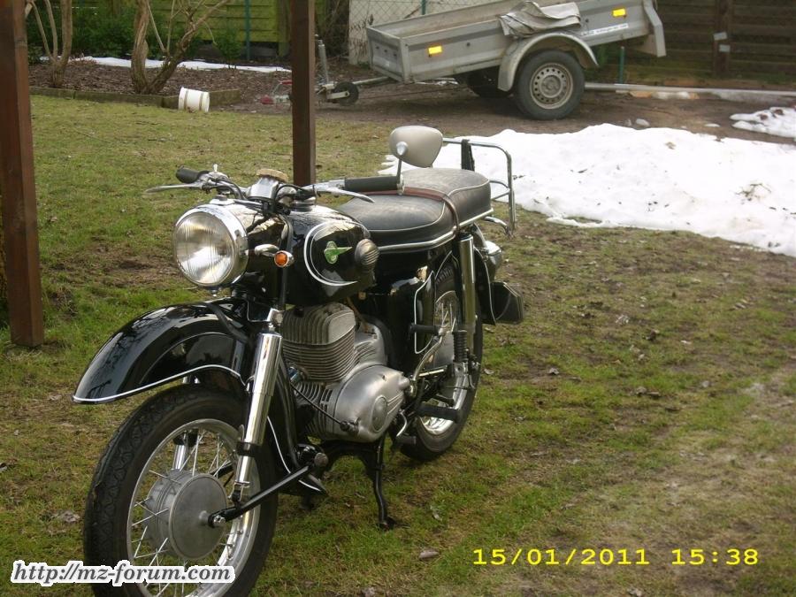 erste kleine Ausfahrt 2011