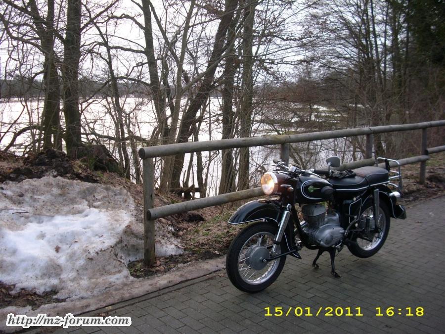 erste kleine Ausfahrt 2011